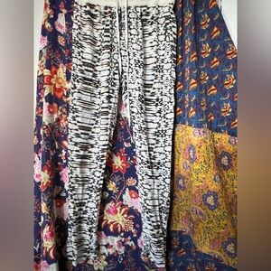 Make silk pants